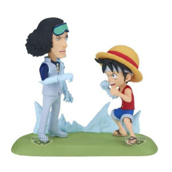 FIGURA BANPRESTO ONE PIECE WORLD COLLECTABLE