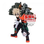 FIGURA BANPRESTO MY HERO ACADEMIA THE