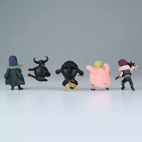 FIGURA BANPRESTO ONE PIECE WORLD COLLECTABLE Figuras FIGURA BANPRESTO ONE PIECE WORLD COLLECTABLE Figuras