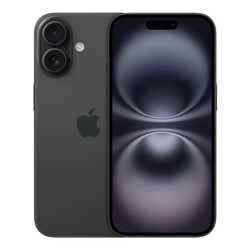 MOVIL APPLE IPHONE 16 256GB NEGRO
