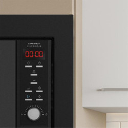 MICROONDAS CECOTEC GRANDHEAT 2350 BUILT - IN BLACK