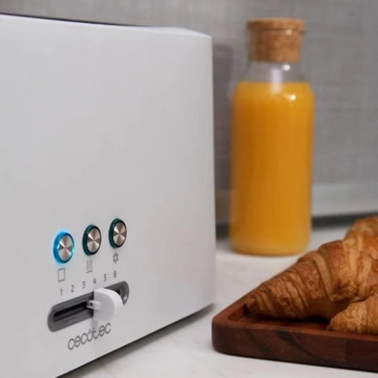 TOSTADOR VERTICAL CECOTEC TOAST AND TASTE Tostadoras