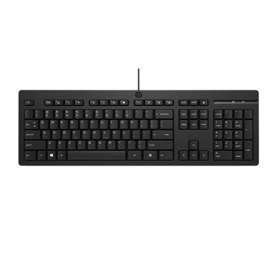 TECLADO HP 125 Teclados TECLADO HP 125 Teclados