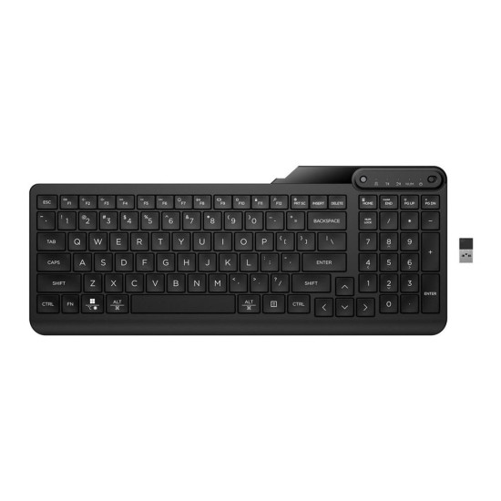 TECLADO HP 475 MODO DUAL INALAMBRICO Teclados