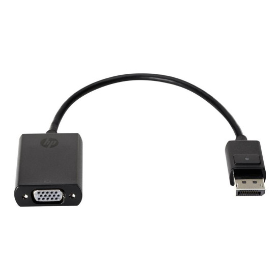 ADAPTADOR HP DISPLAYPORT A VGA Convertidores ADAPTADOR HP DISPLAYPORT A VGA Convertidores