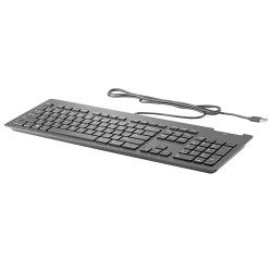 TECLADO HP BUSINESS SLIM CON CABLE