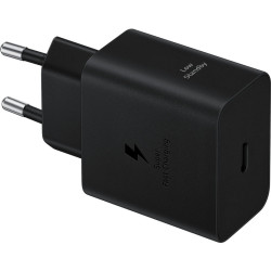CARGADOR SAMSUNG USB - C 45W NEGRO CON