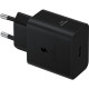 CARGADOR SAMSUNG USB - C 45W NEGRO CON Baterías y cargadores portátiles CARGADOR SAMSUNG USB - C 45W NEGRO CON Baterías y cargadores portátiles