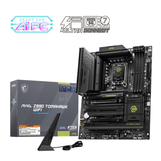 PLACA BASE MSI MAG Z890 TOMAHAWK Placas base PLACA BASE MSI MAG Z890 TOMAHAWK Placas base