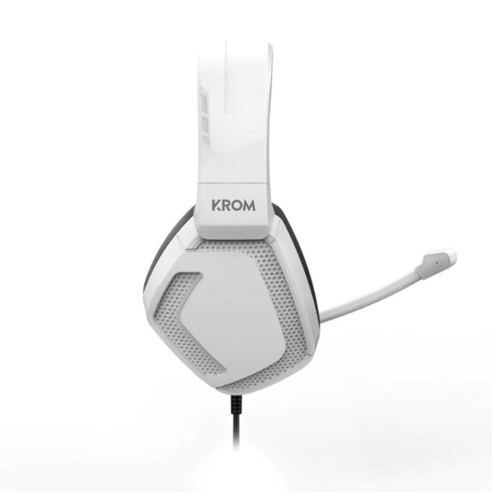 AURICULAR GAMING KROM KOPA PRO BLANCO Auriculares AURICULAR GAMING KROM KOPA PRO BLANCO Auriculares