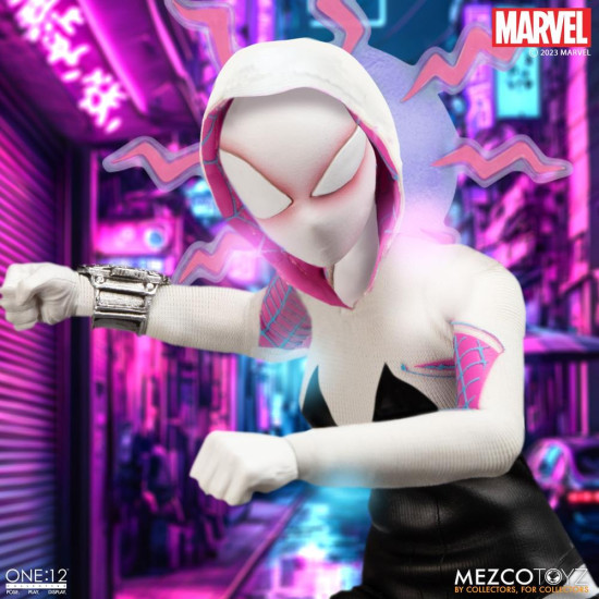 GHOST - SPIDER FIG 16 CM MARVEL ONE:12 Figuras GHOST - SPIDER FIG 16 CM MARVEL ONE:12 Figuras