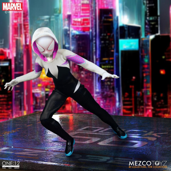 GHOST - SPIDER FIG 16 CM MARVEL ONE:12 Figuras GHOST - SPIDER FIG 16 CM MARVEL ONE:12 Figuras