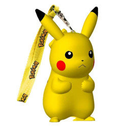 FIGURITA LUMINOSA LED POKEMON PIKACHU GRUMPY