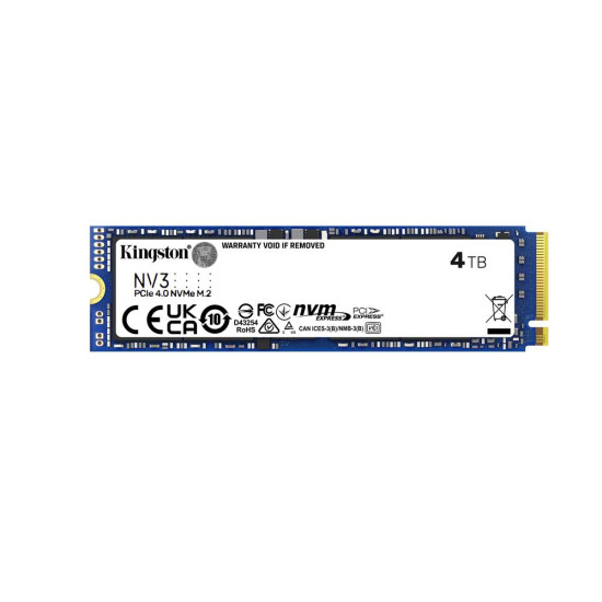 NV3 4 TB M.2 PCI EXPRESS Discos duros internos NV3 4 TB M.2 PCI EXPRESS Discos duros internos