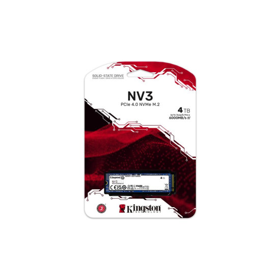 NV3 4 TB M.2 PCI EXPRESS Discos duros internos NV3 4 TB M.2 PCI EXPRESS Discos duros internos