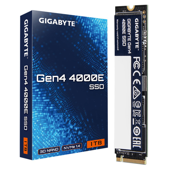 DISCO DURO INTERNO SSD GIGABYTE 4000E Discos duros internos DISCO DURO INTERNO SSD GIGABYTE 4000E Discos duros internos