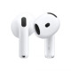 AURICULARES APPLE AIRPODS 4 INALAMBRICO BLANCO Auriculares AURICULARES APPLE AIRPODS 4 INALAMBRICO BLANCO Auriculares