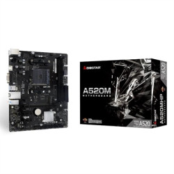 PLACA BASE BIOSTAR AM4 A520MHP MATX