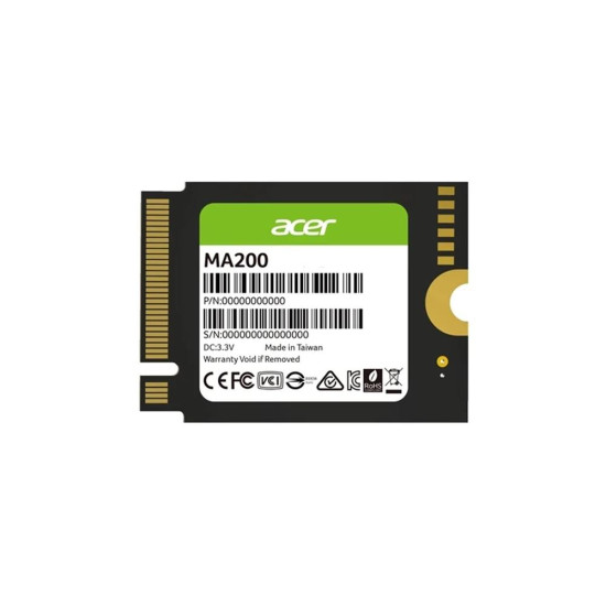 DISCO DURO INTERNO SSD ACER MA200 Discos duros internos DISCO DURO INTERNO SSD ACER MA200 Discos duros internos