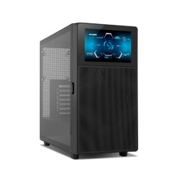 CAJA ORDENADOR GAMING NOX HUMMER BIOS