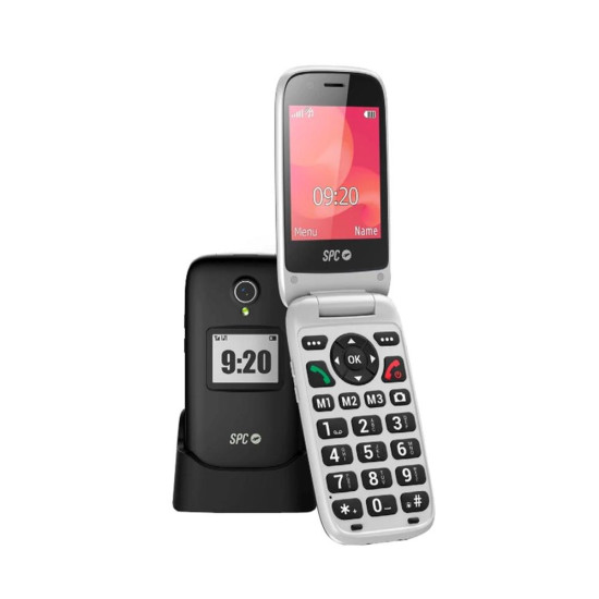 MOVIL SPC POLARIS 2.8 PULGADAS NEGRO Móviles básicos