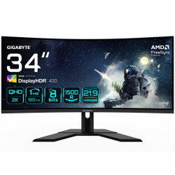 MONITOR GAMING GIGABYTE G34WQCP 34 PULGADAS 3440X1440