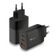 CARGADOR PARED NGS BUD 65W 2X Baterías y cargadores portátiles CARGADOR PARED NGS BUD 65W 2X Baterías y cargadores portátiles