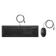 KIT TECLADO + MOUSE RATÓN HP Teclado + ratón KIT TECLADO + MOUSE RATÓN HP Teclado + ratón