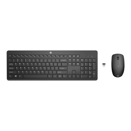 KIT TECLADO + RATÓN 235 INALAMBRICOS Teclado + ratón KIT TECLADO + RATÓN 235 INALAMBRICOS Teclado + ratón