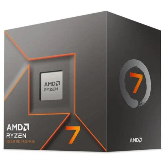 PROCESADOR AMD RYZEN 7 8700F 4.1 Microprocesadores PROCESADOR AMD RYZEN 7 8700F 4.1 Microprocesadores