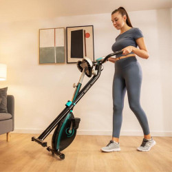 BICICLETA ESTATICA CECOTEC DRUMFIT X - CYCLE 1500