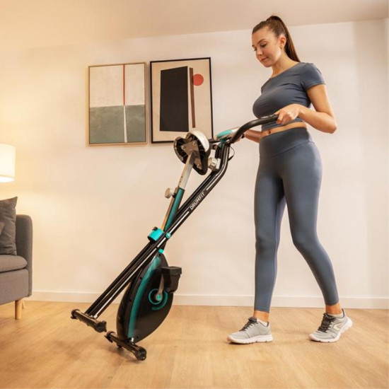 BICICLETA ESTATICA CECOTEC DRUMFIT X - CYCLE 1500 Patinetes y bicis eléctricas