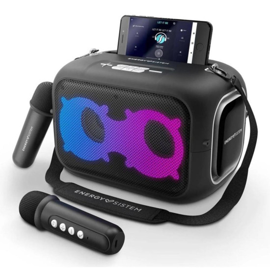 ALTAVOZ ENERGY SISTEM KARAOKESTAR NEGRO Altavoces ALTAVOZ ENERGY SISTEM KARAOKESTAR NEGRO Altavoces