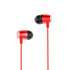 AURICULARES AIWA ESTM - 30RD JACK 3.5MM ROJO