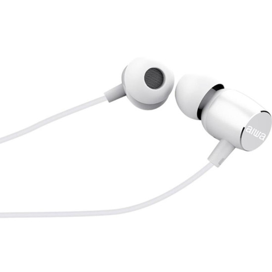AURICULAR AIWA ESTM - 30WT JACK 3.5MM BLANCO Auriculares AURICULAR AIWA ESTM - 30WT JACK 3.5MM BLANCO Auriculares