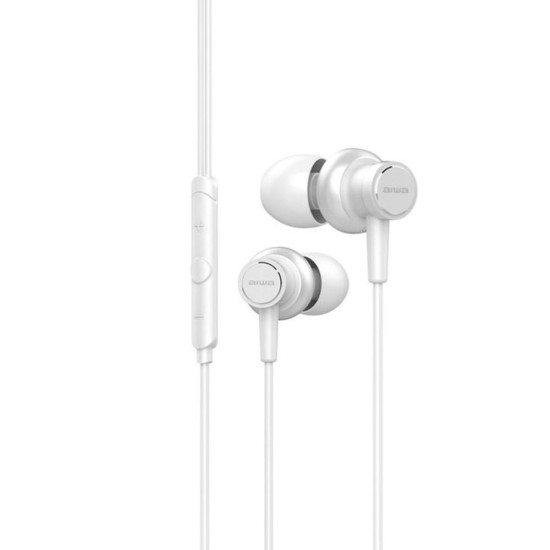 AURICULARES AIWA ESTM - 500WT JACK 3.5MM BLANCO Auriculares AURICULARES AIWA ESTM - 500WT JACK 3.5MM BLANCO Auriculares