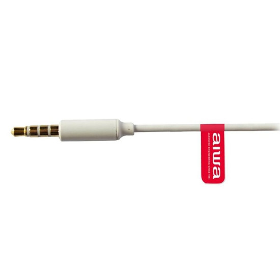 AURICULARES AIWA ESTM - 500WT JACK 3.5MM BLANCO Auriculares AURICULARES AIWA ESTM - 500WT JACK 3.5MM BLANCO Auriculares