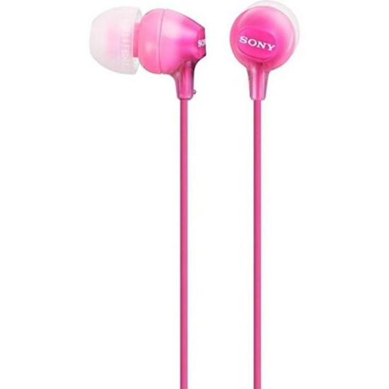 AURICULARES SONY MDR - EX15APPIZ JACK 3.5MM ROSA Auriculares AURICULARES SONY MDR - EX15APPIZ JACK 3.5MM ROSA Auriculares