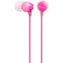 AURICULARES SONY MDR - EX15APPIZ JACK 3.5MM ROSA