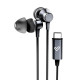 AURICULARES ENERGY SISTEM METALLIZED USB TIPO Auriculares AURICULARES ENERGY SISTEM METALLIZED USB TIPO Auriculares