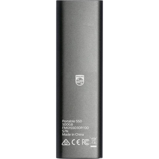 DISCO DURO EXTERNO SSD PHILIPS FM50SS030P Discos duros externos DISCO DURO EXTERNO SSD PHILIPS FM50SS030P Discos duros externos
