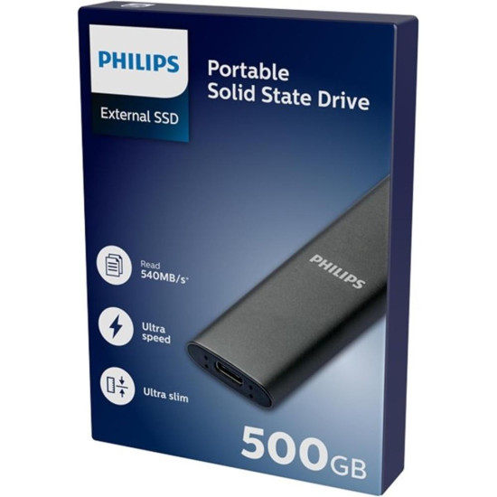 DISCO DURO EXTERNO SSD PHILIPS FM50SS030P Discos duros externos DISCO DURO EXTERNO SSD PHILIPS FM50SS030P Discos duros externos