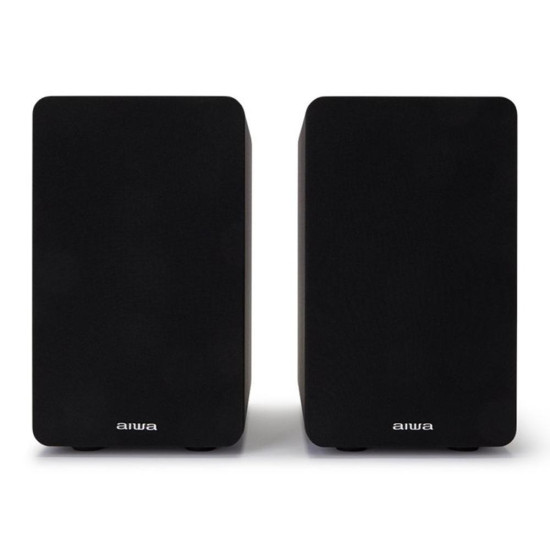 ALTAVOCES AIWA 2.0 HIFI SP - A100 NEGRO Altavoces ALTAVOCES AIWA 2.0 HIFI SP - A100 NEGRO Altavoces