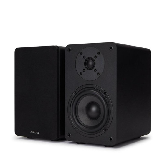 ALTAVOCES AIWA 2.0 HIFI SP - A100 NEGRO Altavoces ALTAVOCES AIWA 2.0 HIFI SP - A100 NEGRO Altavoces