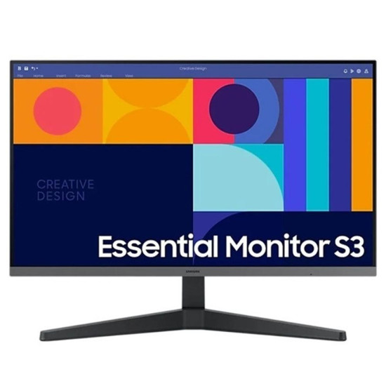 MONITOR LED SAMSUNG 24 PULGADAS ESSENTIAL LS24C330GAUXEN Monitores MONITOR LED SAMSUNG 24 PULGADAS ESSENTIAL LS24C330GAUXEN Monitores