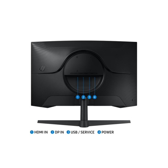 MONITOR GAMING SAMSUNG 27 PULGADAS LS27CG552EUXEN ODISSEY Monitores MONITOR GAMING SAMSUNG 27 PULGADAS LS27CG552EUXEN ODISSEY Monitores