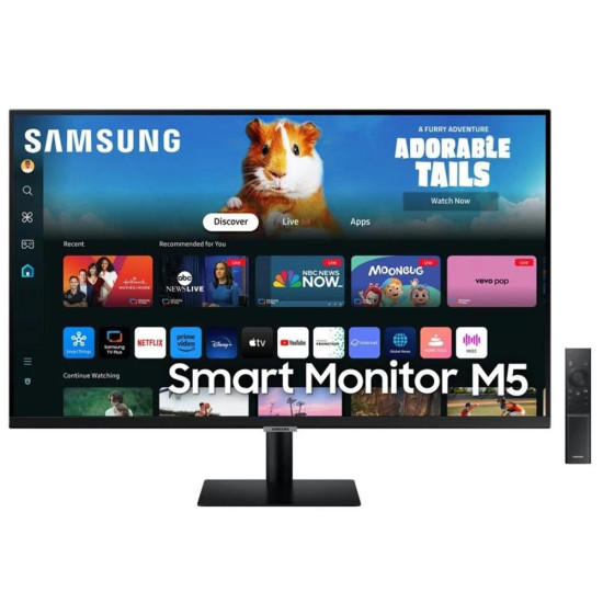 MONITOR SMART SAMSUNG 27 PULGADAS LS27DM500EUXEN M5 Monitores MONITOR SMART SAMSUNG 27 PULGADAS LS27DM500EUXEN M5 Monitores