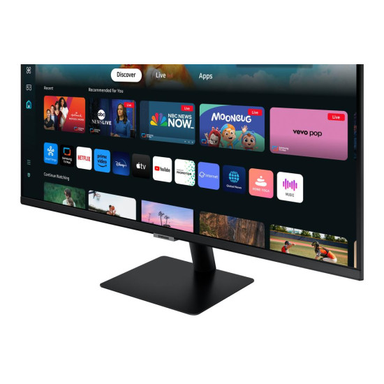 MONITOR SMART SAMSUNG 27 PULGADAS LS27DM500EUXEN M5 Monitores MONITOR SMART SAMSUNG 27 PULGADAS LS27DM500EUXEN M5 Monitores