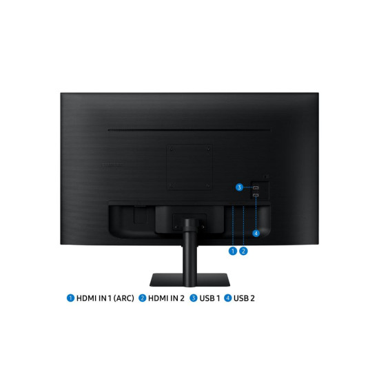 MONITOR SMART SAMSUNG 27 PULGADAS LS27DM500EUXEN M5 Monitores MONITOR SMART SAMSUNG 27 PULGADAS LS27DM500EUXEN M5 Monitores