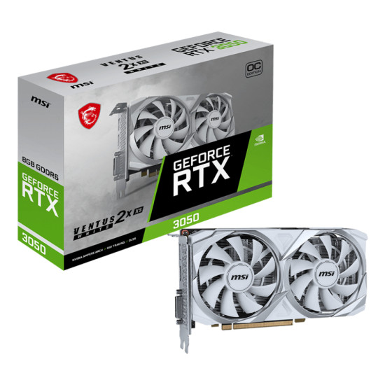 TARJETA GRAFICA MSI RTX 3050 VENTUS Tarjetas gráficas TARJETA GRAFICA MSI RTX 3050 VENTUS Tarjetas gráficas